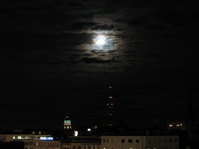 Mond über Mannheim